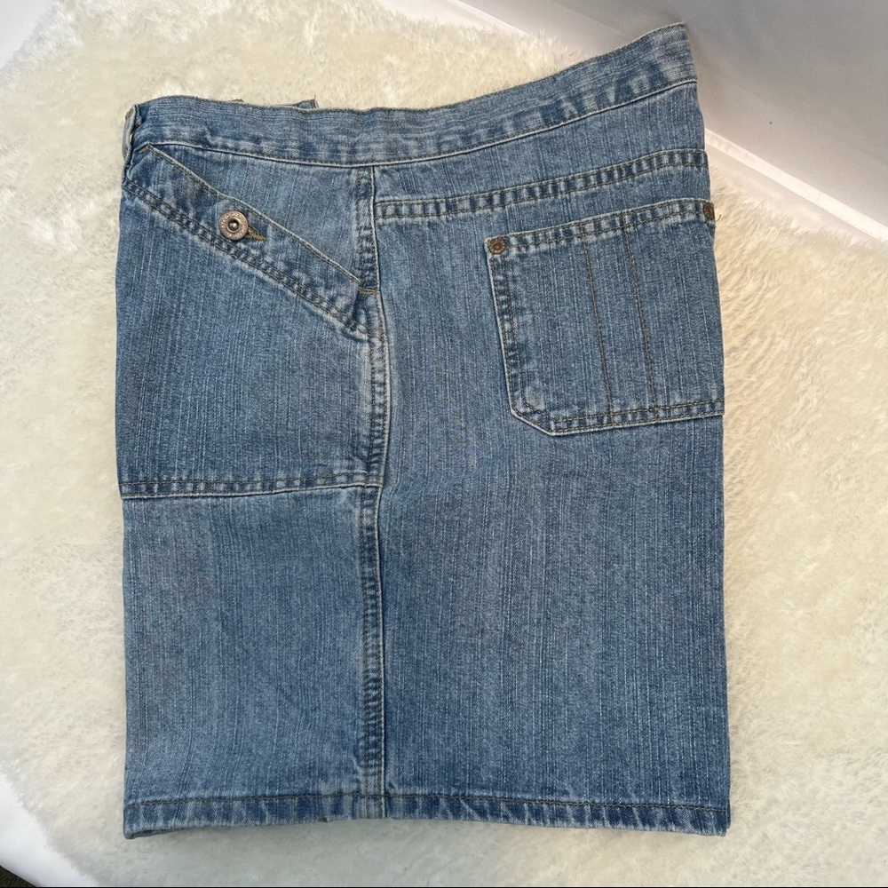 Faded Glory Jean Shorts Size 12